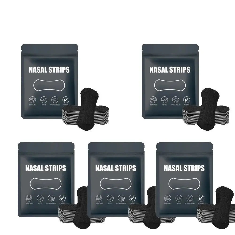 Horlama ve Burun Tıkanıklığı Karşıtı Burun Bandı