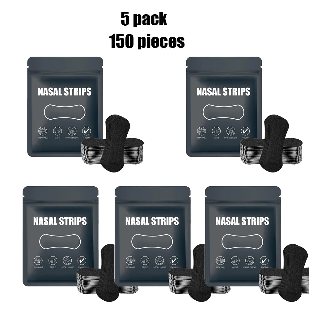 Horlama ve Burun Tıkanıklığı Karşıtı Burun Bandı