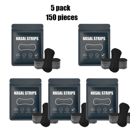 Horlama ve Burun Tıkanıklığı Karşıtı Burun Bandı