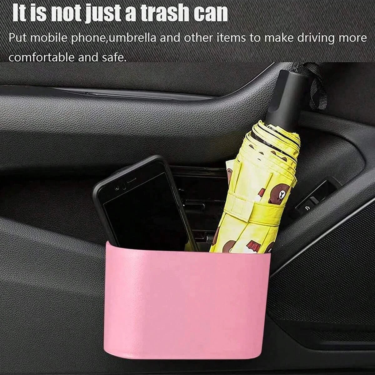 Car Trash Bin